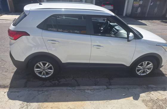 HYUNDAI CRETA 1.6 16V FLEX ATTITUDE AUTOMÁTICO HYUNDAI CRETA 1.6 16V FLEX ATTITUDE AUTOMÁTICO